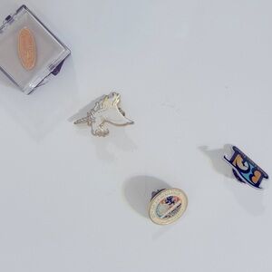 Pin Lot - Total of 4 Pins